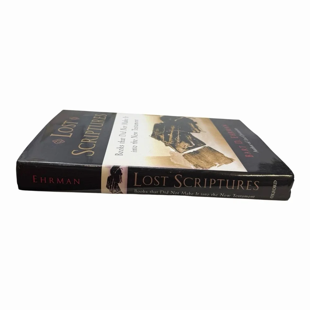 Lost Scriptures Bart D Ehrman Hardcover Oxford University Press Religion History